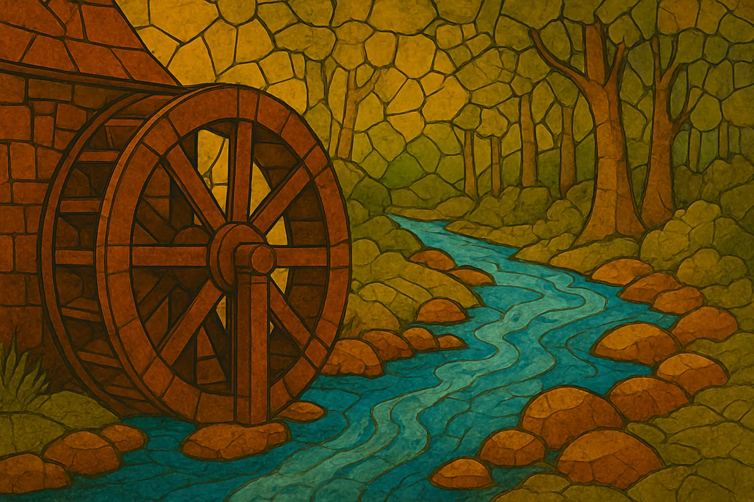 Key-Visual: Magischer Mussbach & Wassermühle