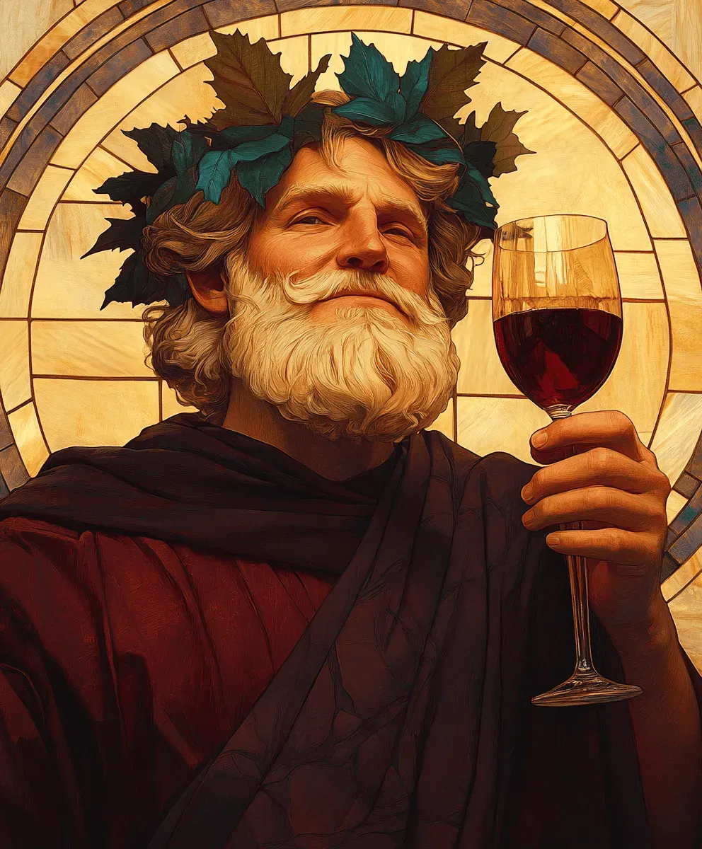 Key-Visual: Von Bacchus bis Christophorus